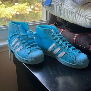 Brand new Adidas grade school size 6